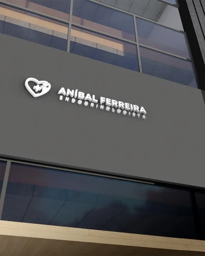 High-Quality Free 3D Wall Logo MockUp Download